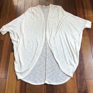 Beige cardigan